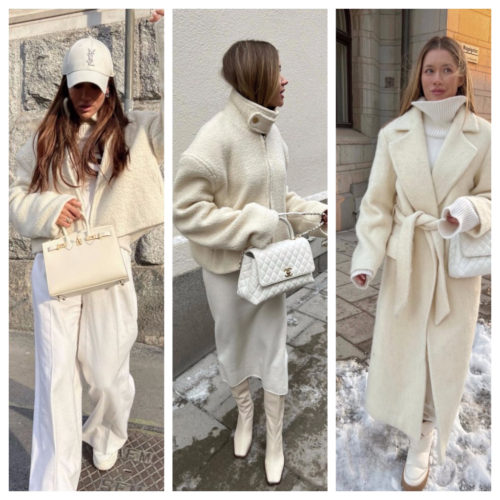 「オールホワイトコーデ」の達人に学ぶ、  野暮ったくないコーデとは？